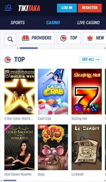 Tiki taka casino uk, tiki taka play casino