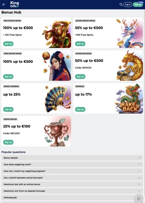 Best king hills casino in United Kingdom