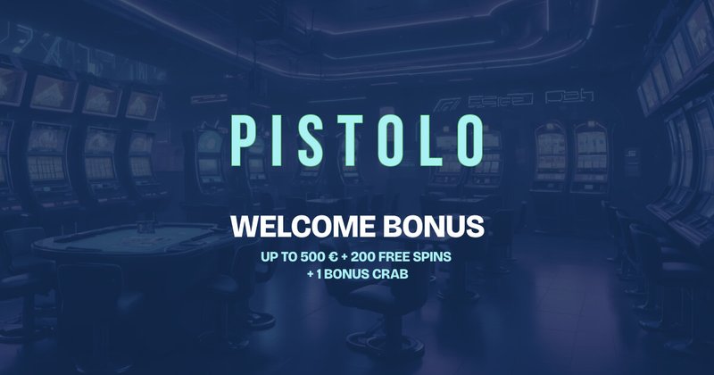 Pistolo Casino: Das ultimative Online-Casino für Spielautomaten-Fans in in Germany